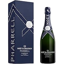 MOËT & CHANDON PHARRELL 4本セット Moët & Chandon Brut Impérial x Pharrell Williams Limited