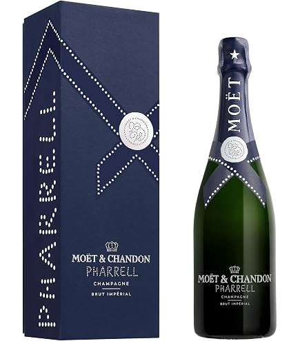 Mini Moet & Chandon Imperial Champagne 6 x 20cl + 6 Flutes Gift