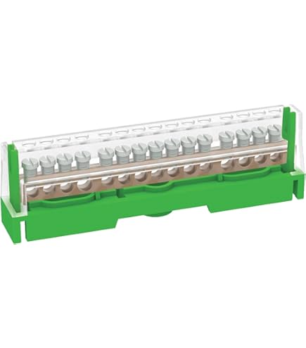 Hager Quick Connect - Regleta Tierra Quickconnect 6x25mm2+20x4mm2