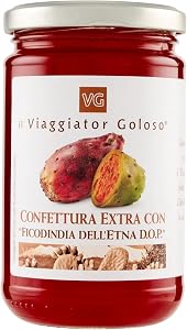 CONFETTURA EXTRA DI FICHI D'INDIA il Viaggiator Goloso 360g