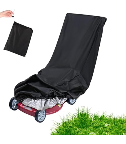 Gazocua Beschermhoes voor grasmaaiers, 600D Oxford-stof