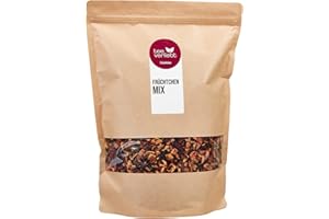 TEE VERLIEBT FRUTEG Przegrana herbata owocowa Mix 1000 g | Herbata owocowa luźna | Niegrzeczna mieszanka herbaty owocowej z lekko słodką klasą idealną jako przedszkole | Herbata owocowa luźna 1 kg