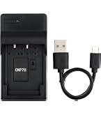 Caricatore USB BP-718 Per Canon IVIS E LEGRIA – Ricarica Veloce E Portatile