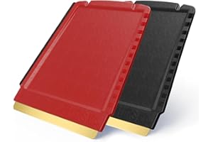 L & P CAR DESIGN 2 Ice Scraper for Car Windscreen 4 in 1 - Brass Ice Scraper - fast, effortless & easy - Premium HIPS - Murska Brass Blade Windscreen Scraper for Car Window Scrapper & Squeege - Finland (Random Color)