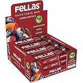Fellas Kırmızı Meyveli Kuruyemiş Bar 30 gr x 12 Adet