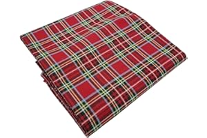 il dolce stile della tua casa telo copridivano copri poltrona copriletto in cotone gran foulard stampa Tartan e Natalizia made in Italy (dis 1)