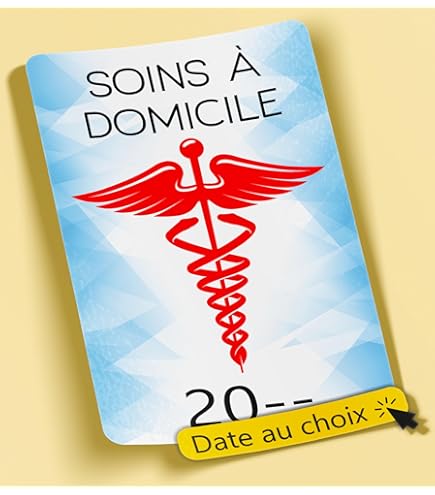 Clip Plaque Pare-Soleil Aide Soignante Soins à Doicile Rétro