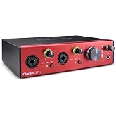 Focusrite Clarett 2+ USB Ses Kartı: M&uuml;zik Prod&uuml;ksiyonu İ&ccedil;in USB-C Bağlantılı Audio Aray&uuml;z&uuml;, İki Profesyonel Kalite Pre-Amplif