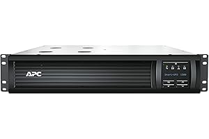 APC Smart-UPS SMT-SmartConnect - SMT1500RMI2UC - Unterbrechungsfreie Stromversorgung 1.500VA (Rackeinbau 2U, Cloud-monitoring fähig, 4 Ausgänge IEC-C13)