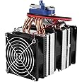 180W Thermoelectric Cooler Peltier System DC 12V Semiconductor Refrigeration Water Chiller Cooling Device for Fish Tank, Refrigeration, Hvac