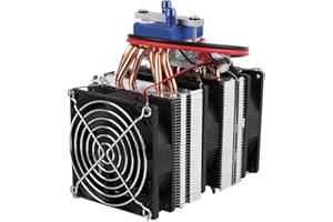 HILITAND 180W Thermoelectric Cooler Peltier System DC 12V Semiconductor Refrigeration Water Chiller Cooling Device for Fish Tank, Refrigeration, Hvac