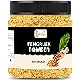 Organic Nature Methi Seed Powder - 250 Gram | Fenugreek Powder (Jar Pack)