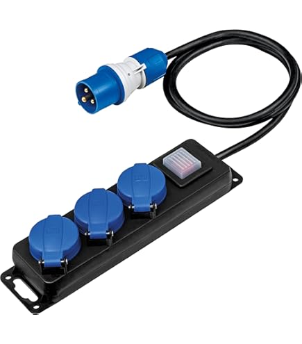 Stopcontact splitter - Aansluiting 1: 2x Schuko Aansluiting 2: Schuko Max. belasting: 230V/16A