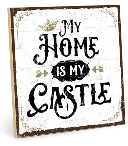 Second Ave Targa In Legno Da Appendere 'Stress Free Zone' - Cartello Divertente Per Giardino, 20x10 Cm Con Corda Di Iuta