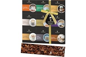 ACL STORES Instant Coffee Selection Gift Set | Luxury Coffee Gift Sets | Coffee Lovers Gifts | 9 Assorted Instant Coffee Mix Flavours | Christmas Food Gifts | Stocking Fillers | Men | Women | Adult Xmas Hampers
