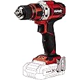 Einhell Drilling Driver Te-Cd 18/40 Li-Solo Power X-Change (Lithium-Ion (Li-Ion, 18 V, Maximum Torque 40 Nm on 21 Levels, Softgrip, Without Battery and Charger)