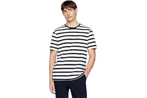Tommy Hilfiger Koszulka S/S Mężczyźni Koszulka Essential Solid Pocket Mw0mw37283
