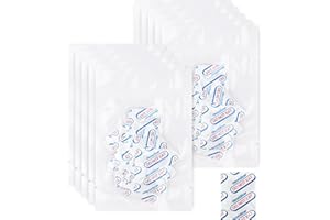ktxaby 100 Packungen 100 cc Sauerstoffabsorber, Lebensmittelqualität Sauerstoffabsorber für langfristige Lebensmittelaufbewahrung, Lebensmittelkonservierung, Dehydrierung von Lebensmitteln in
