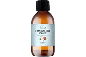 ESSICAN PURELIFE Fraktioniertes Kokosöl, Flüssiges Kokosöl, Trägeröl für ätherische Öle 100% natürliches reines Kokosöl für Haut, Haarwachstum, DIY-Schönheitsrezepte, Aromatherapie, Massage, vegan, tierversuchsfrei
