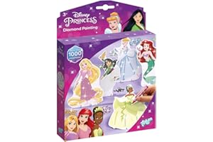 Totum Disney Princess Zestaw Do Malowania Diamentowego