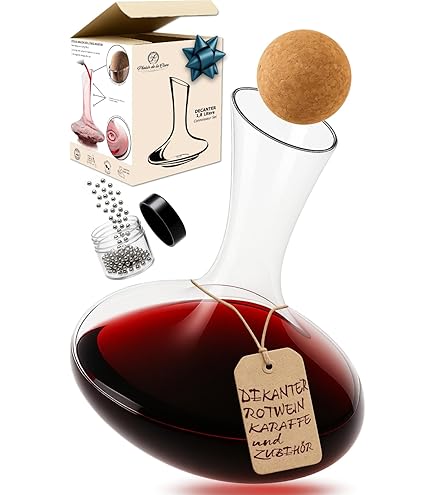 Inevoc Wine Decanter,Inevoc 12 Pack Single Serving,Mini Size