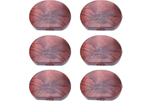 SEAFRONT 6 Piezas de Clavijas de Afinación de Guitarra, Botones de Cabezal de Máquina de Guitarra Acústica, Botones de Cabezales de Máquina de Guitarra Acústica, Afinadores