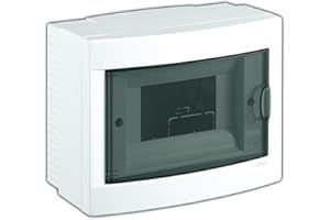 SUNDEER Verteilerschrank C125VK-90918106, weiß, 06 Module