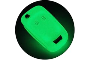 FINEST FOLIA Finest-Folia etui na kluczyk samochodowy z 2 przyciskami, silikonowe etui na kluczyki samochodowe