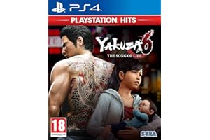 SEGA Yauza 6 The Song of Life (PS4)