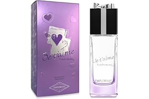 JE T'AIME Tendrement • Eau de Parfum 100 ml • Vaporisateur • Parfum Femme • EVAFLORPARIS