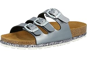 Lico Mädchen Bioline ViolaPantoletten