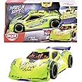 Dickie Toys - SPEED TRONIC TOY CAR with light change and music - Streets N BEATZ car with friction motor, 20 cm, including batteries, toy for children aged 3 years and over