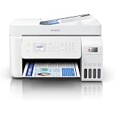 EPSON EcoTank L5296 Wi-Fi+Tarayıcı+Fotokopi+Faks &Ccedil;ok Fonksiyonlu Tanklı Yazıcı - BEYAZ