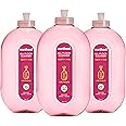 Method Multipurpose, All Floor Cleaner, Gently Cleans and Shines, Fresh Wild Rhubarb Scent, Pack of 3, 3 x 739ml