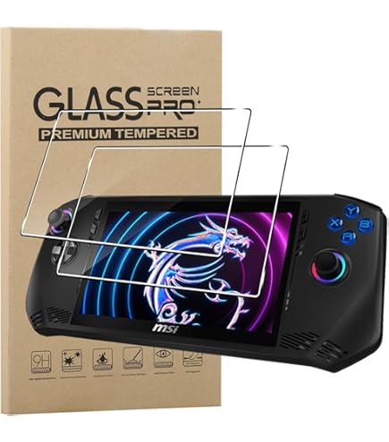 Protection D'écran Verre Mat Anti-reflet Pour MSI Claw 8 AI
