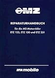 Image de Reparaturhandbuch für die MZ-Motorräder ETZ 125, ETZ 150 und ETZ 251