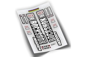 PEGATINEA Autocollants Fourche vélo ROCKSHOX BOXXER 2019 WP244