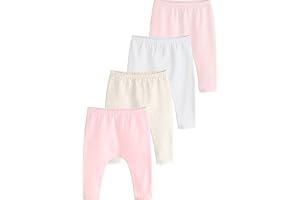 NEXT Nyfödda flickor Babyleggings 4-pack