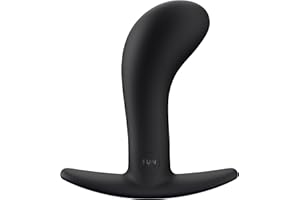 Fun Factory BOOTIE L - plug anal juguete anal talla L negro de silicona medica