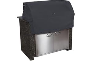 Classic Accessories 55-397-360401-EC Ravenna Cover for Built-In Grills Taupe, Black, X-Small