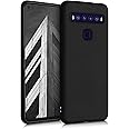 kwmobile Case Compatible with TCL 10L Case - Soft Slim Protective TPU Silicone Cover - Black Matte