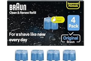 Braun Wkłady do napełniania Clean & Renew CCR – 4 szt