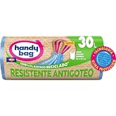 Handy Bag Non-Drip 30L Trash Bags 12 Bags 100% Recycled Material.