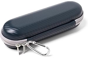 Nincha Twarda obudowa na elektryczną szczoteczkę do zębów - do Oral-B iO/Pro/Smart Series, do elektrycznej szczoteczki do zębów Philips, większy rozmiar etui podróżne pasuje do wszystkich szczoteczek