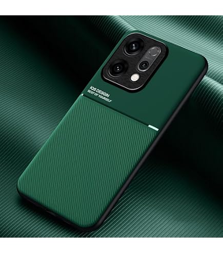 Cover Per Oppo Reno 14 5G Con Vetro Temperato E Protezione Fotocamera Scorrevole – Custodia Antigraffio Con Staffa Anteriore E Posteriore, Silicone E PC, Colore Nero