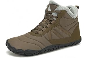 Mishansha Buty Zimowe Unisex Barefoot Ciepłe Śniegowe, Rozmiar 36-48