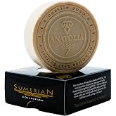 Anatolia Soap 1978 Sumerian Koleksiyonu, Prin&ccedil; & Ke&ccedil;i S&uuml;t&uuml; & Bergamot Sabunu Cilt Tonunu Eşitler, Nemlendirir, Parlaklık Kata