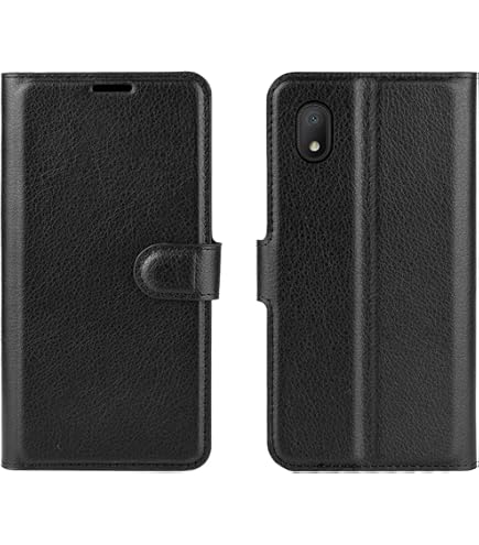 Custodia Portafoglio In Pelle PU Per Alcatel 1S/1V/3L/3V (solo 2020) - Con Slot Carte E Supporto Magnetico, Morbida TPU Interna