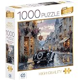 CA Games Yağmur Sonrası 1000 Par&ccedil;a 2,2mm Kalınlık 48x68cm Profesyonel Hobi Puzzle Yapboz Serisi