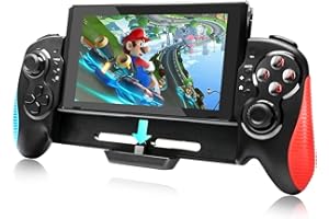 OUBANG Switch Controller for Switch/OLED, One-Piece Joypad Controller Replacement for Switch Pro Controller, Switch Controllers Remote with Adjustable TURBO and Dual Motor Vibration [nintendo_switch]